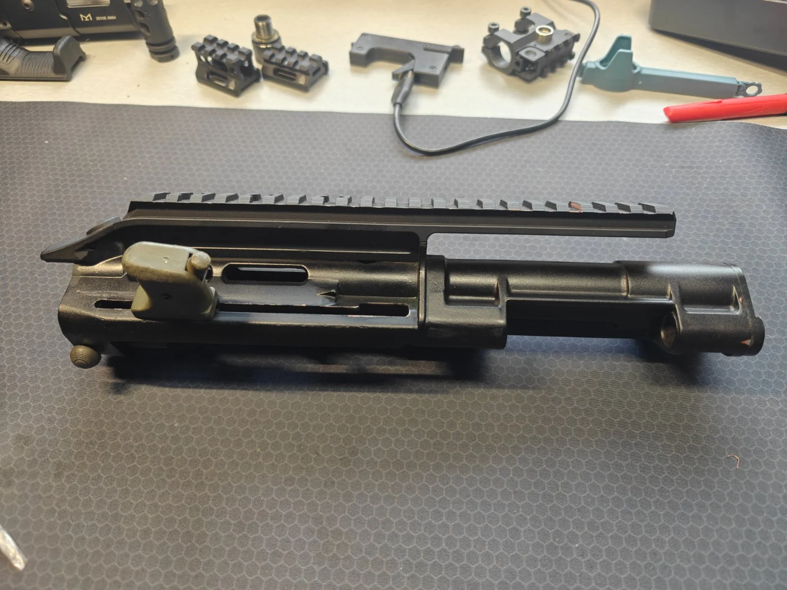 Podstawa lunety z szyną do Steyr AUG