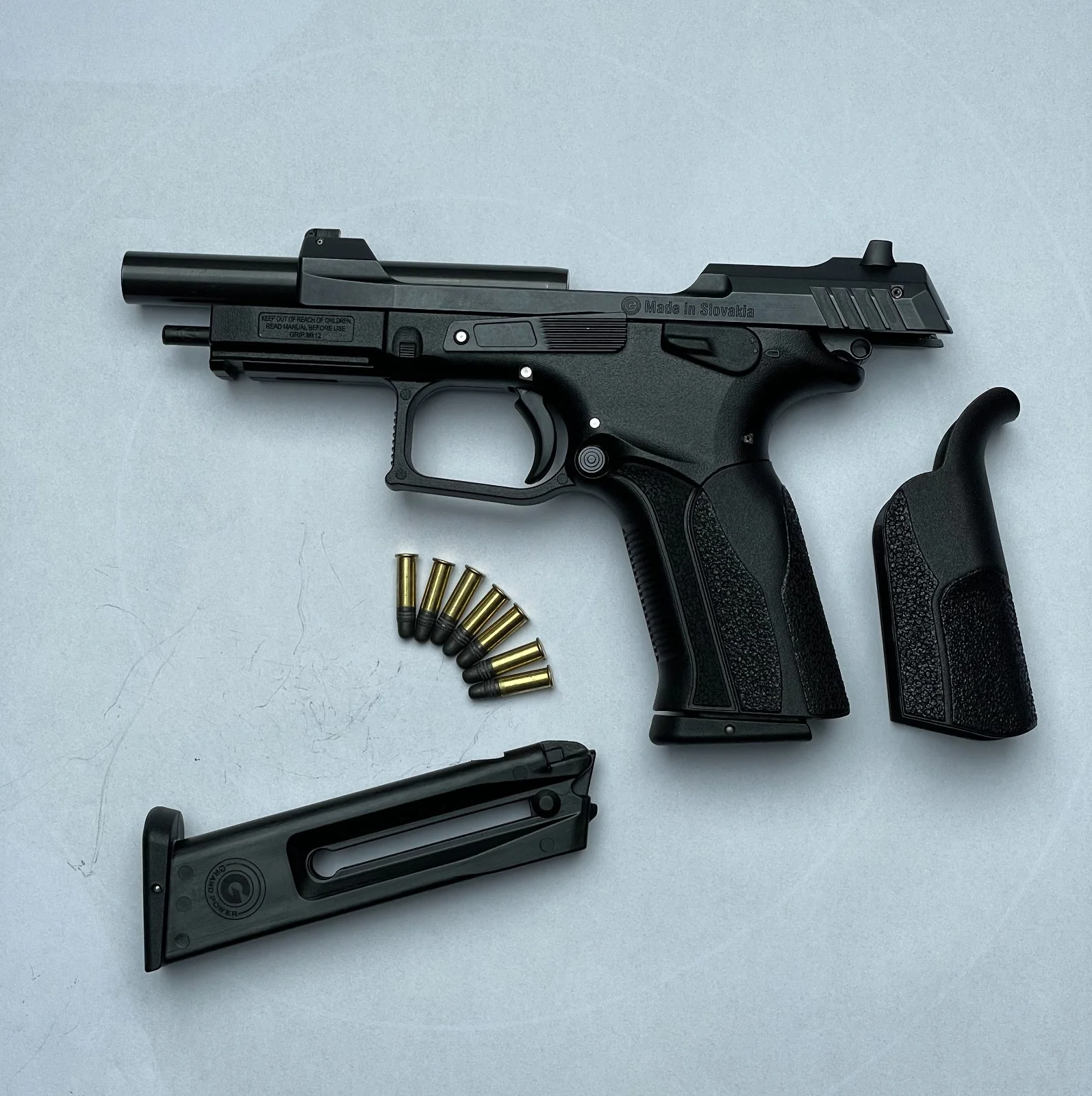 Sprzedam pistolet bocznego zapłonu Grand Power K22 S .22lr