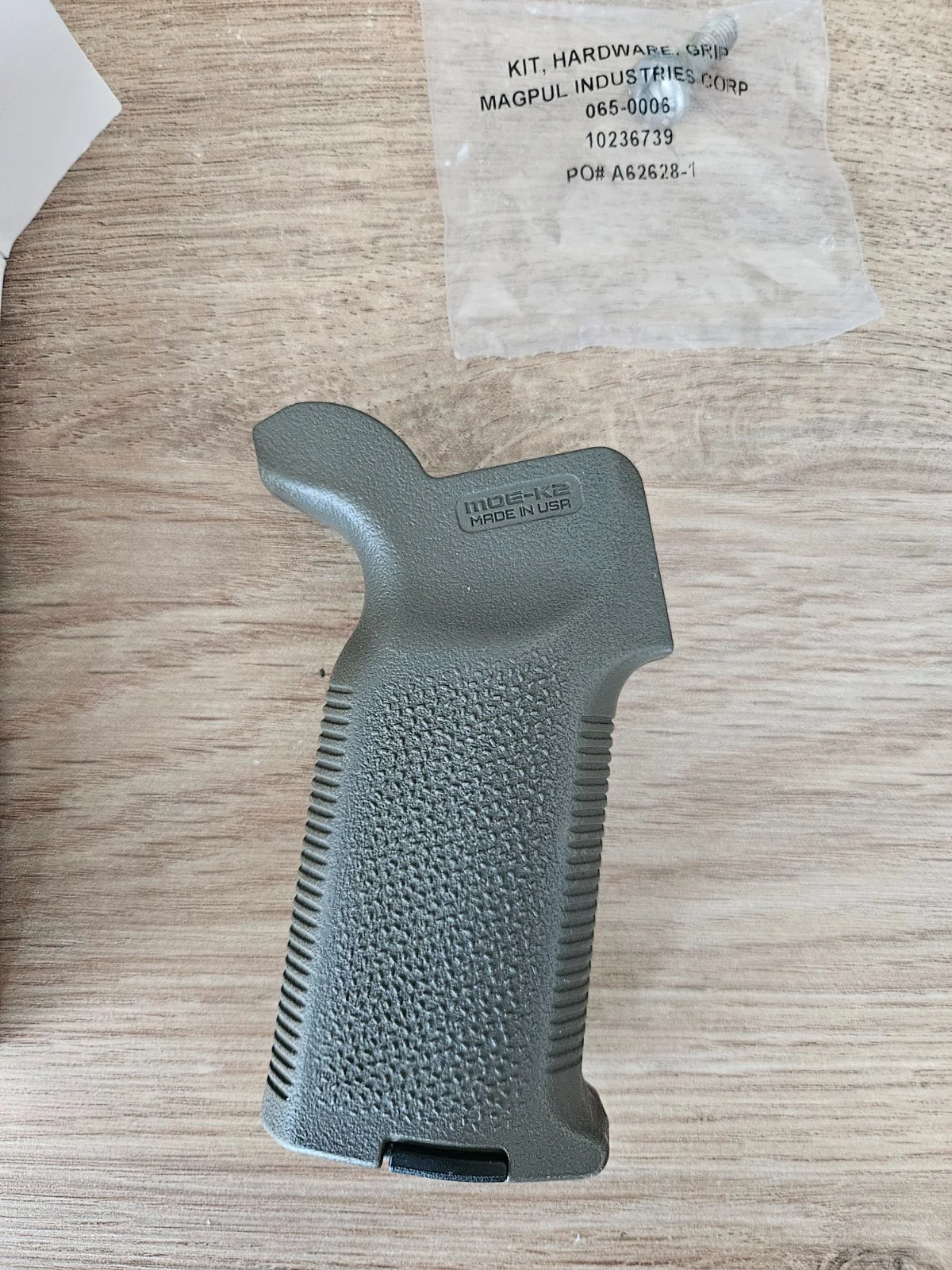 Chwyt pistoletowy Magpul K2 FDE