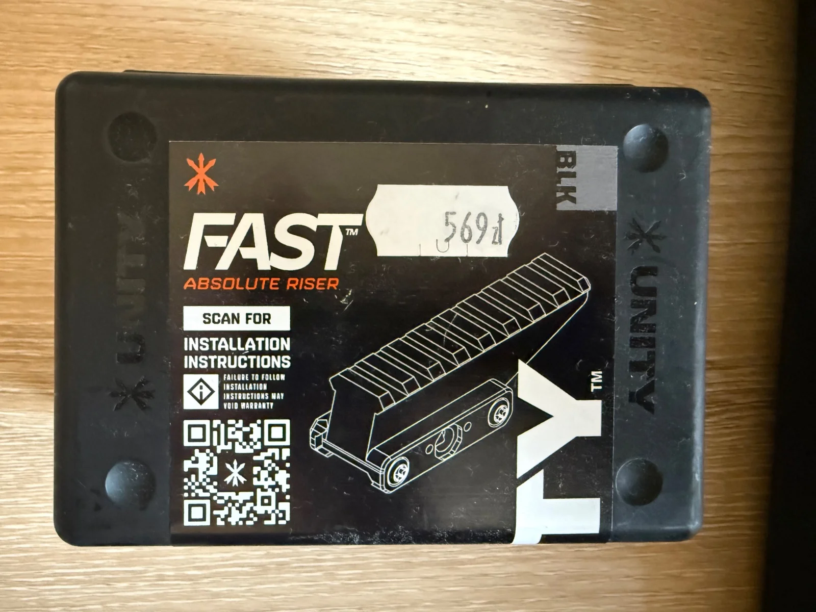 Unity FAST Absolute Riser