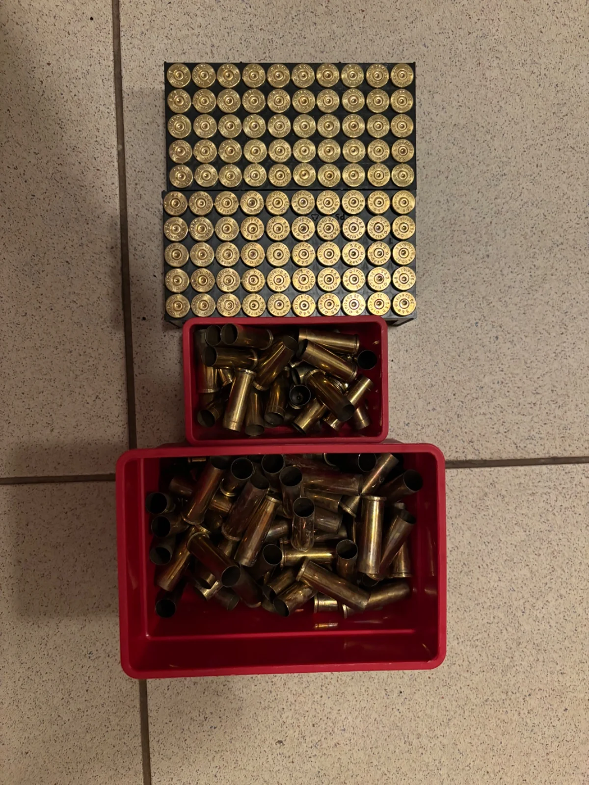 Łuski 357 38 S&B 220 sztuk