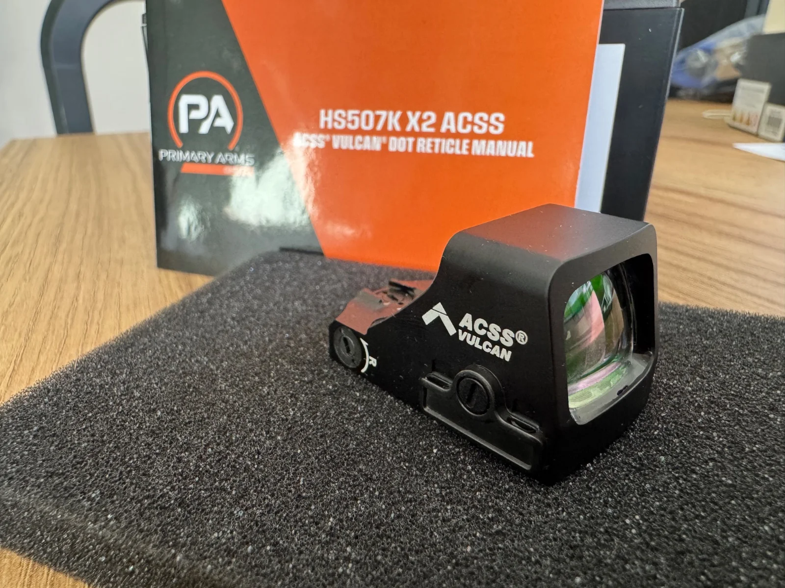 Kolimator Holosun HS507K-X2 Red ACSS