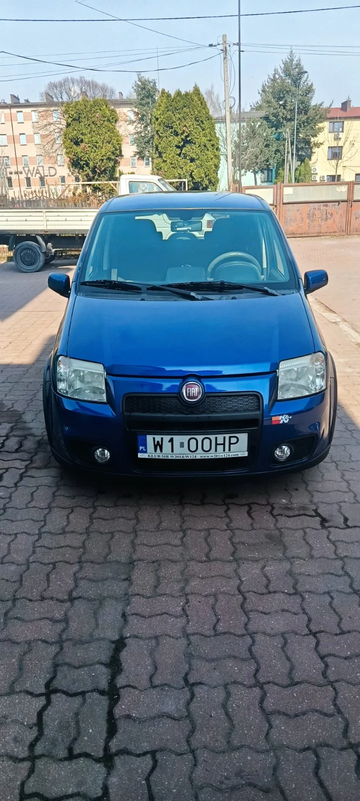 Fiat Panda 100HP 2009r