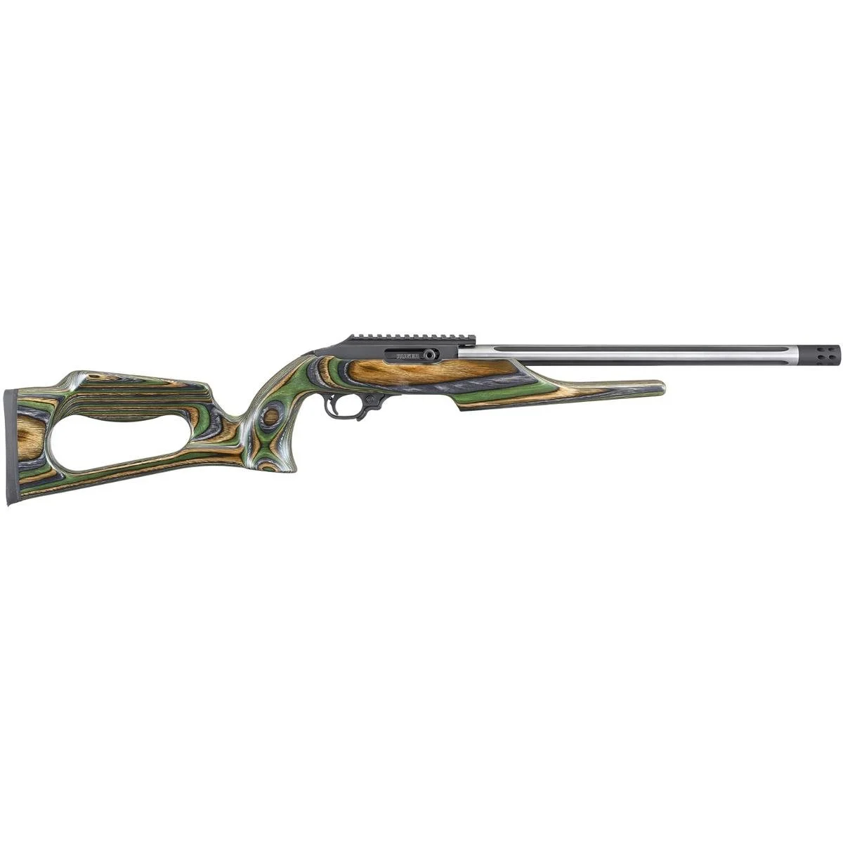Karabinek samopowtarzalny Ruger 10/22 Competition - Drewno Camo kal. 22LR - 31147