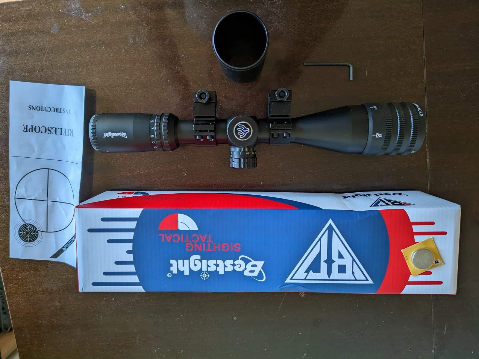 Luneta celownicza Bestsight BS- 4-16 X44 AOE