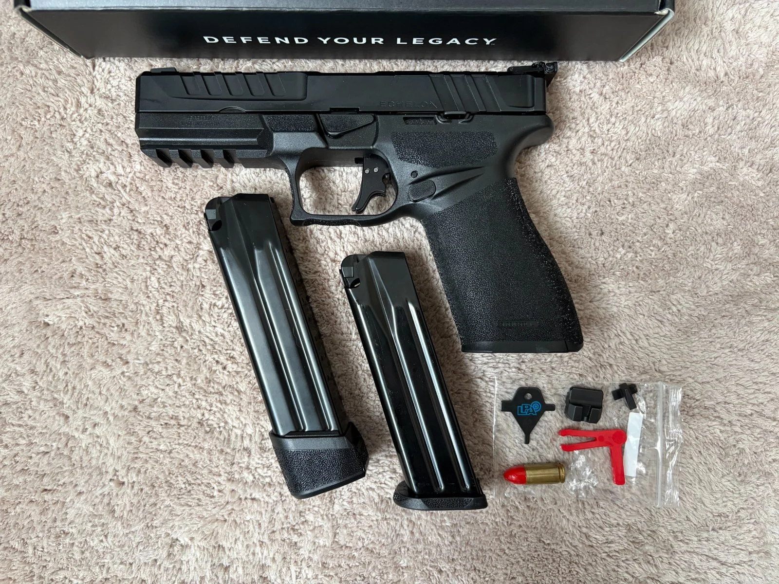 Springfield Echelon 4.5F ze szczerbinką LPA i mech. spustowym Powder River Precision