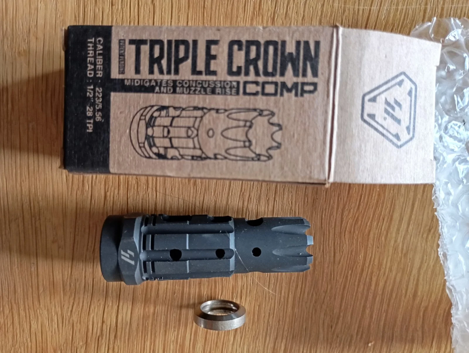 Kompensator Triple Crown - .223Rem - SI-TC-Comp-223/5.56