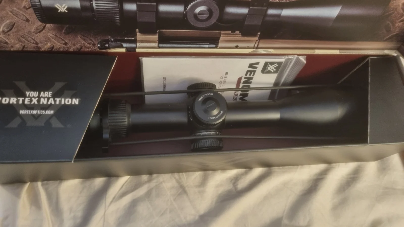Luneta Vortex Venom 5-25x56