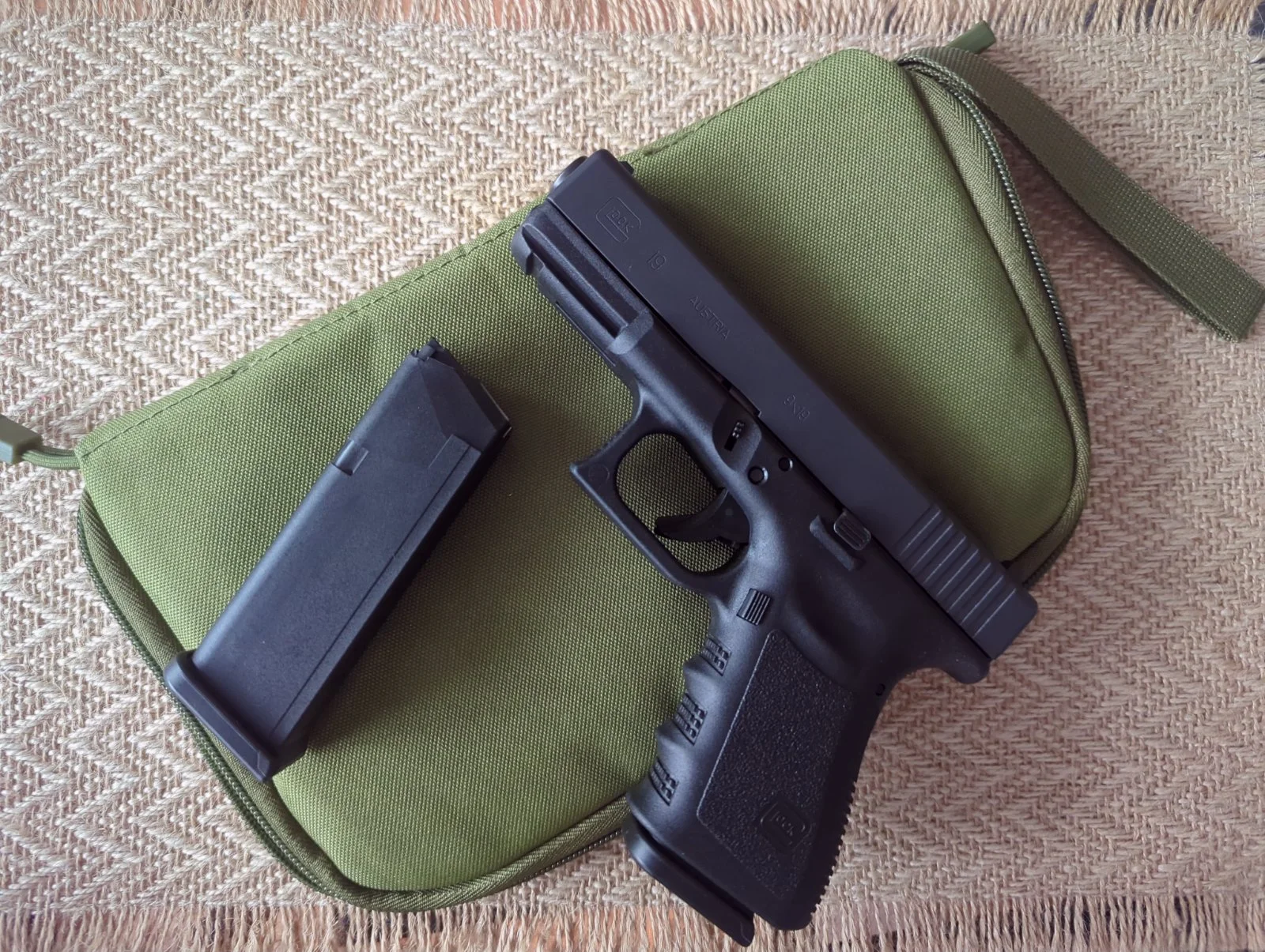 Glock 19 gen 3 do Brasil