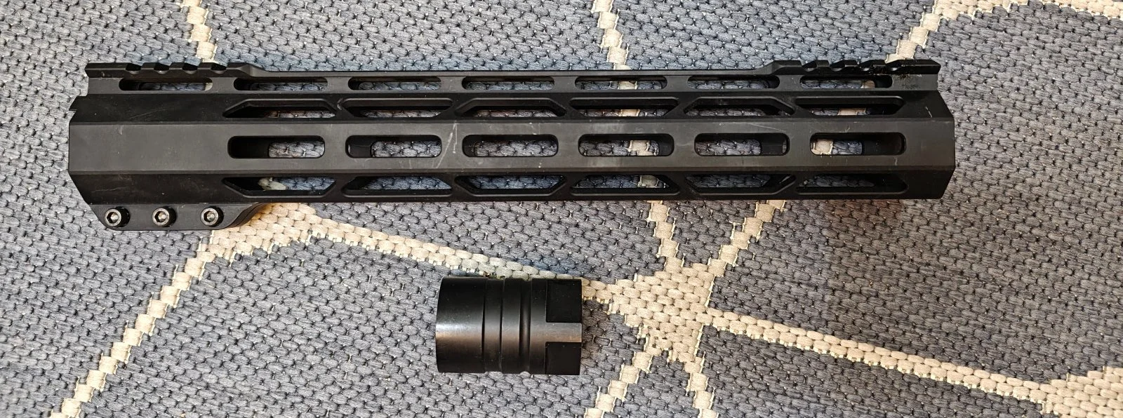 Łoże mlok z DB15 12"