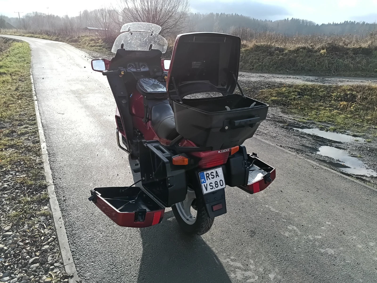 BMW k1100LT 1993r 100km