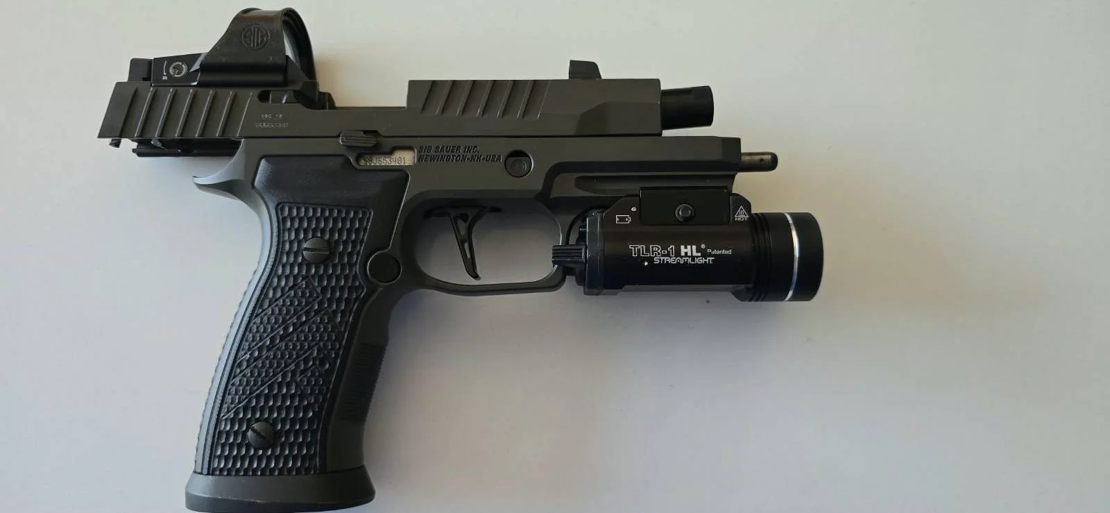 SIG Sauer P320 AXG Legion WYPASIONY KOMPLET