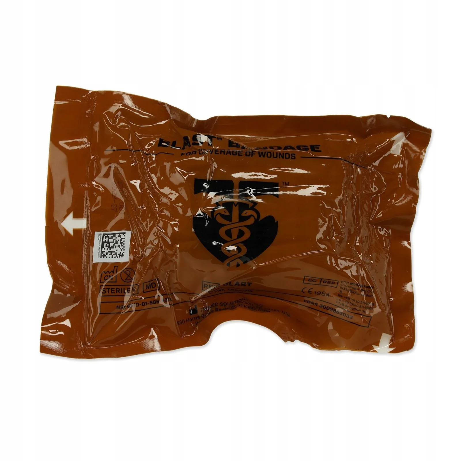 Bandaż TacMed Solutions BLAST l W rolce l Wymiary: 50 x 50 cm