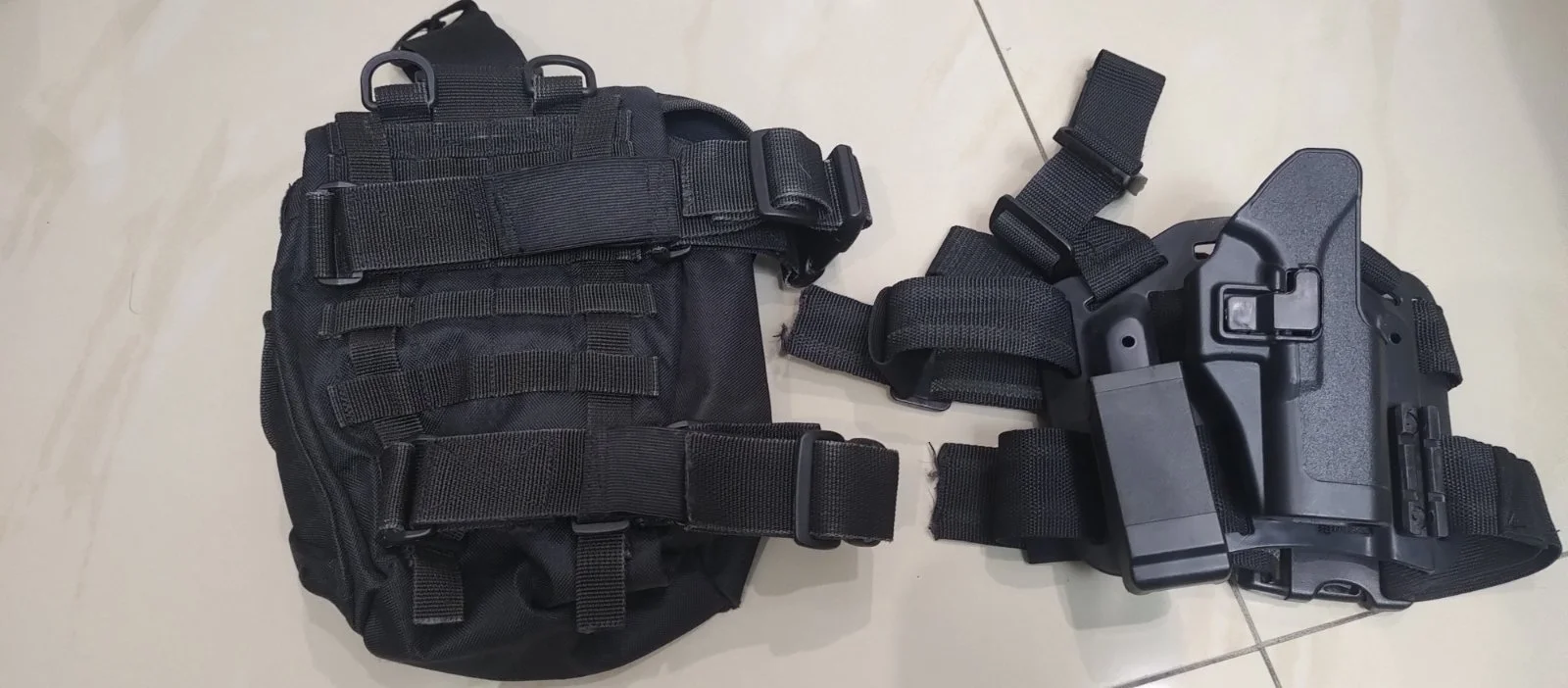 Kabura na panel udowy do Glocka