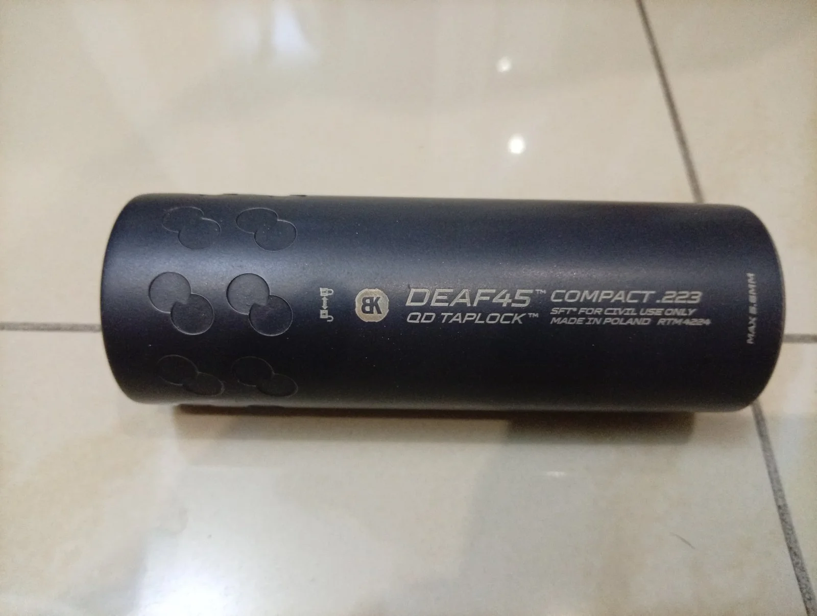 Tłumik QD ar15 bk precise deaf compact