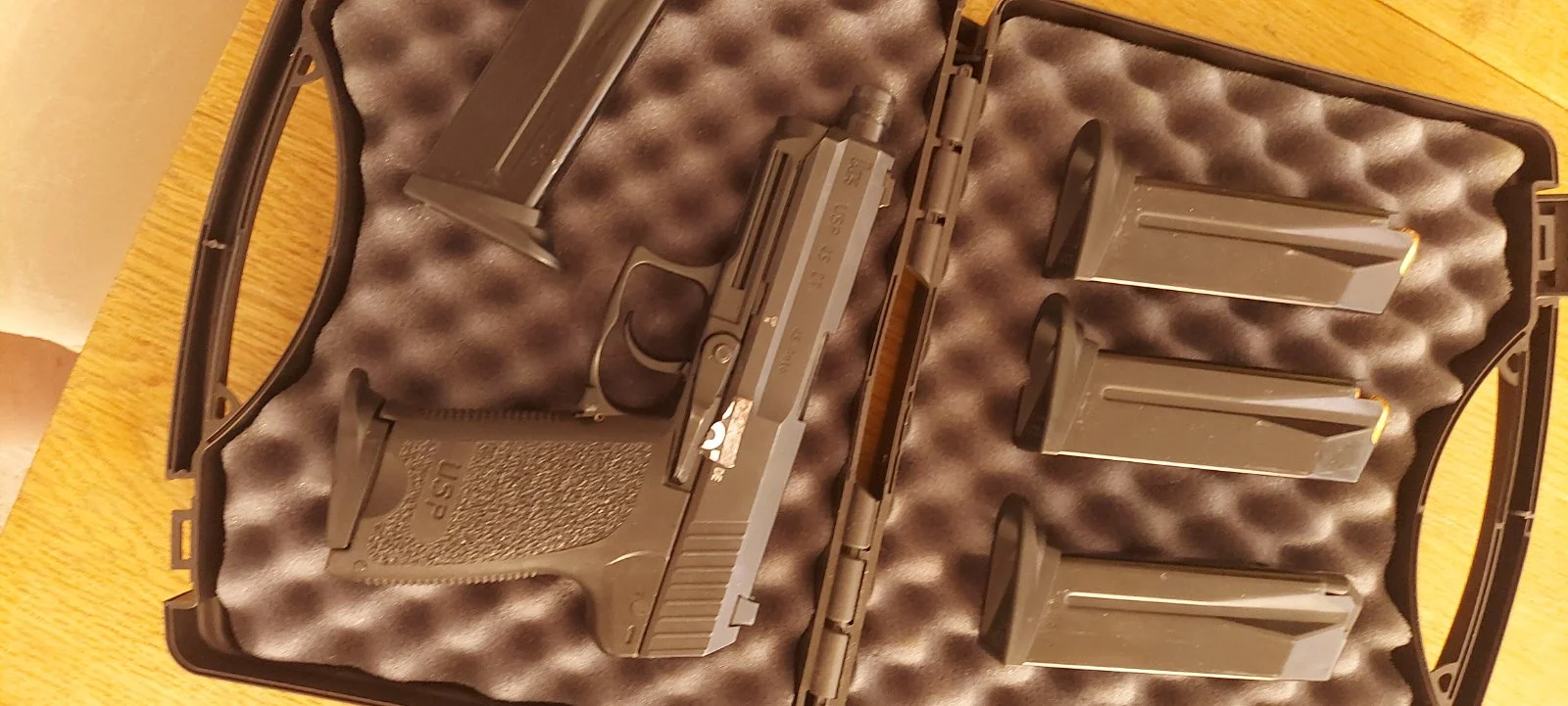 USP .45 CT spust LEM, gwint, 5 mags