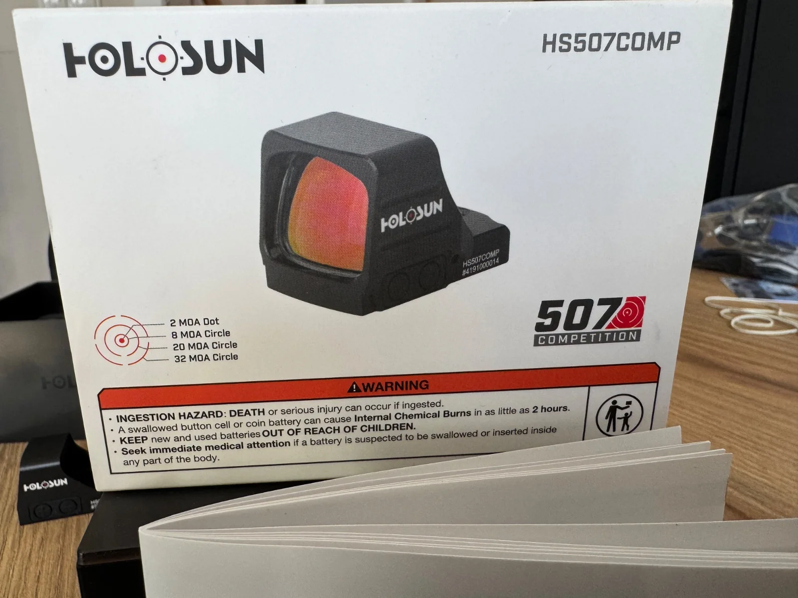Kolimator Holosun HS507COMP