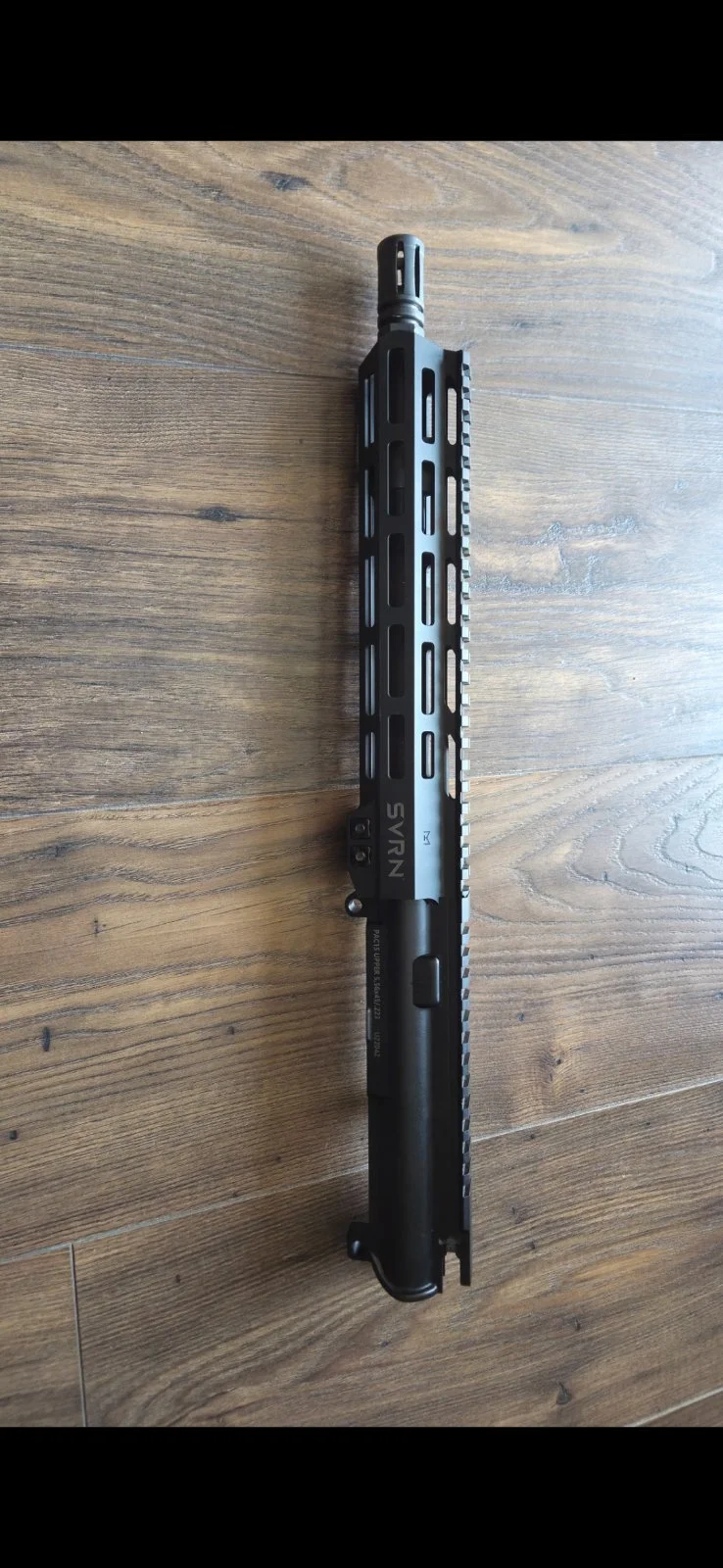 Upper pac 15 svrn .223 5.56 10.5 cala