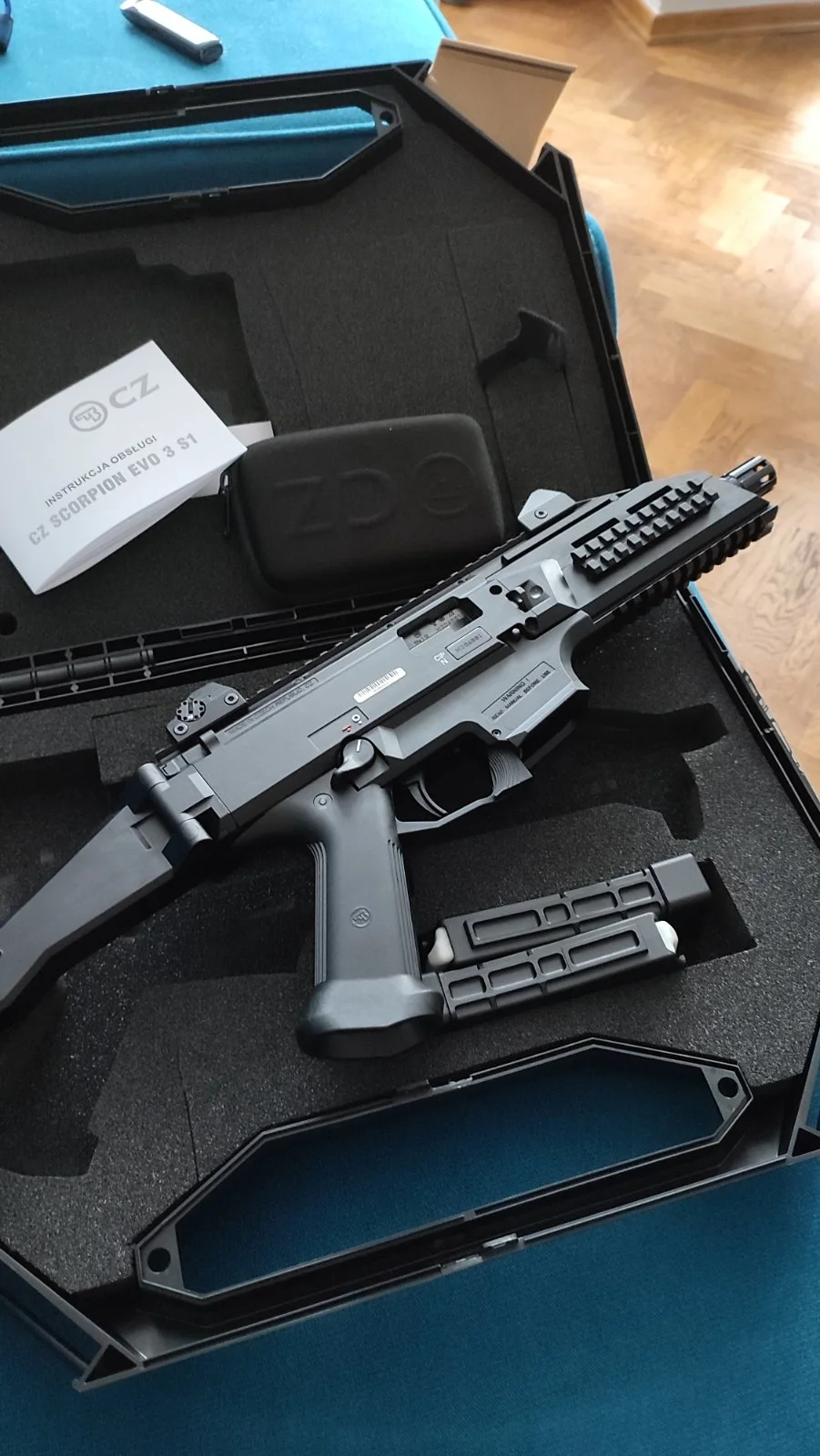 Cz Scorpion evo3