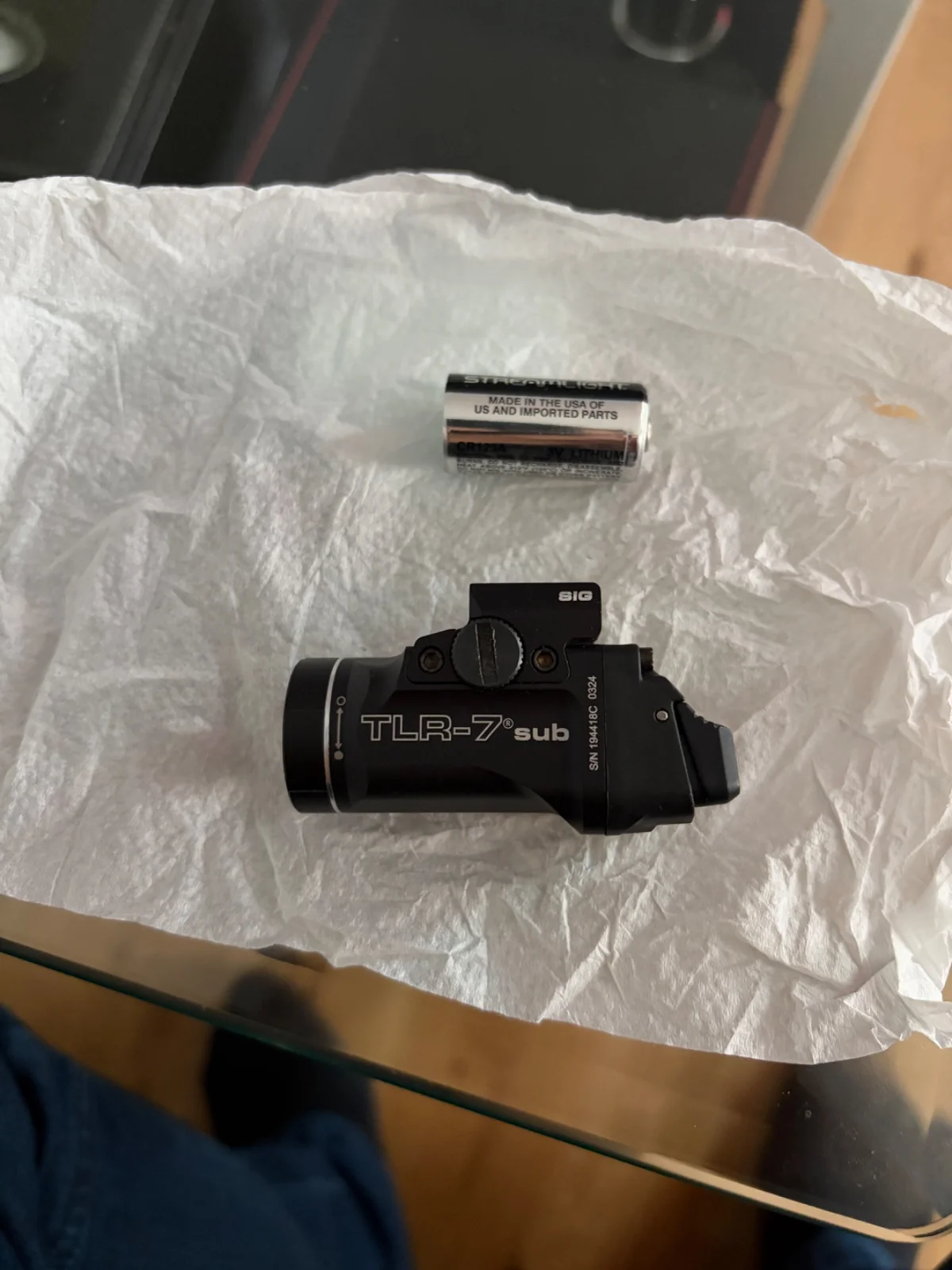 Streamlight TLR7 SUB SIG