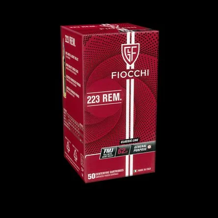 Amunicja Fiocchi .223 Rem 55Gr