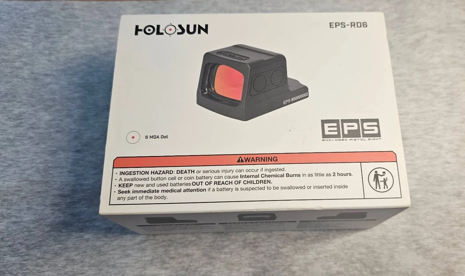 Holosun EPS EPS-RD6