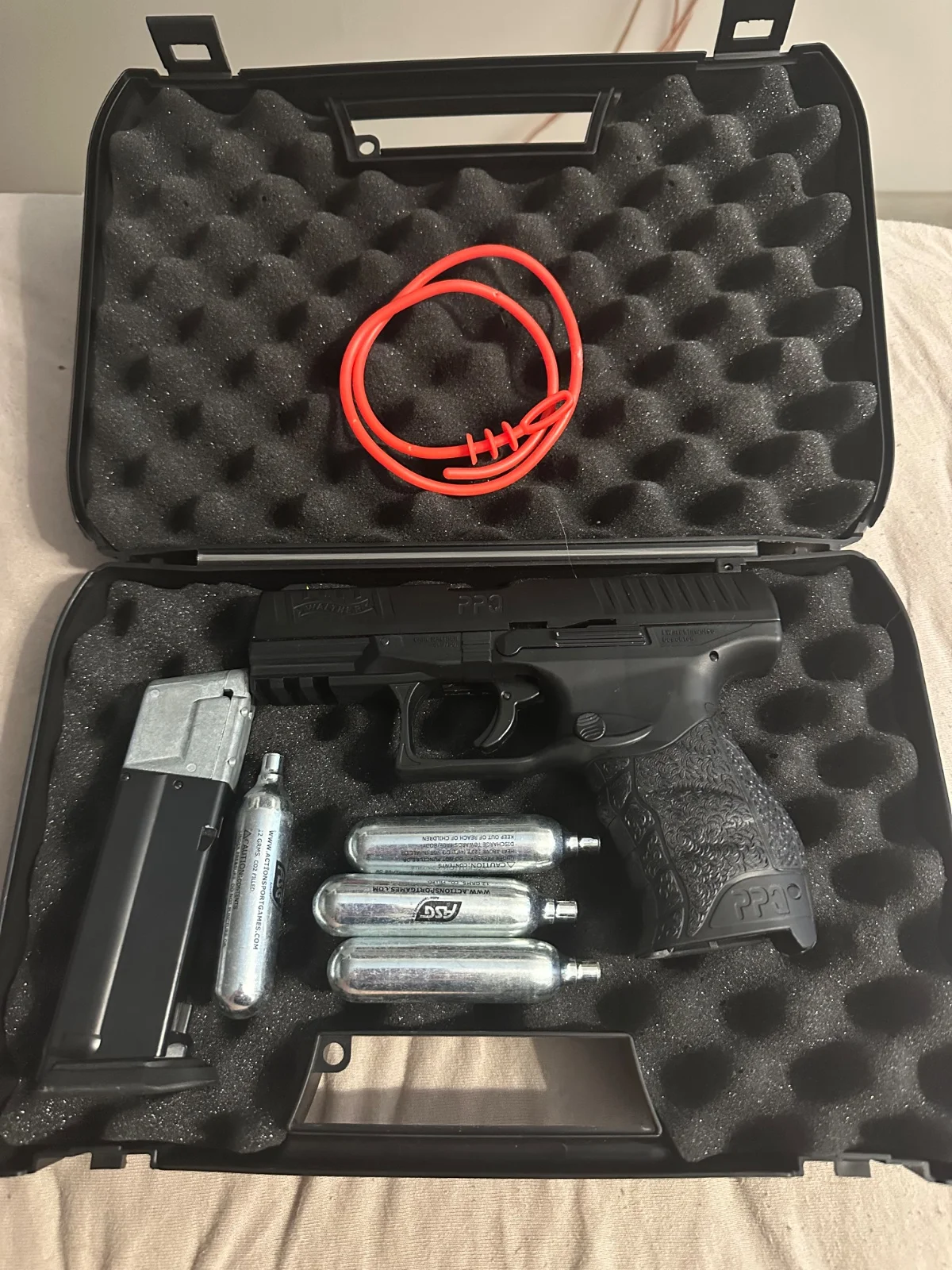Pistolet CO2 RAM Combat Walther PPQ M2 T4E