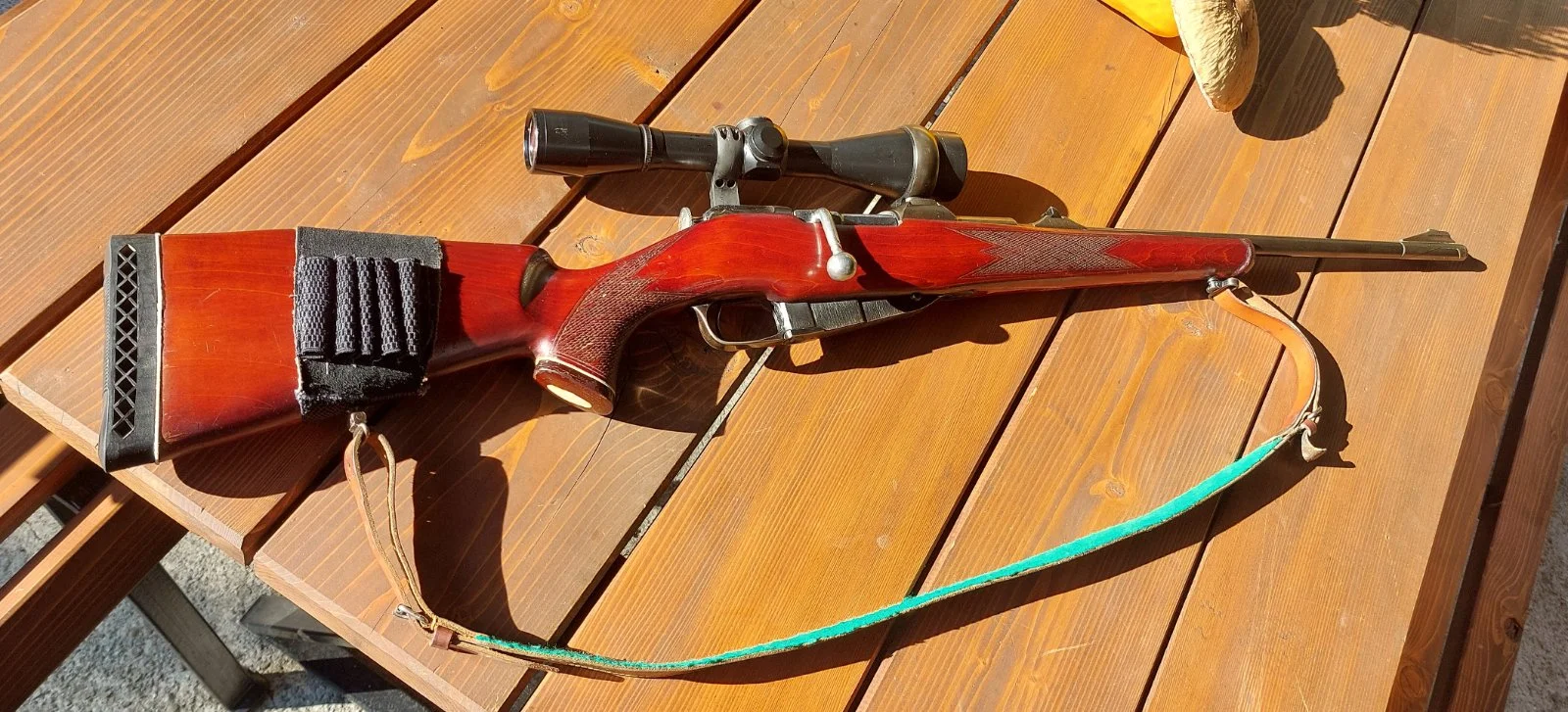 Sztucer myśliwski 7.62x53R