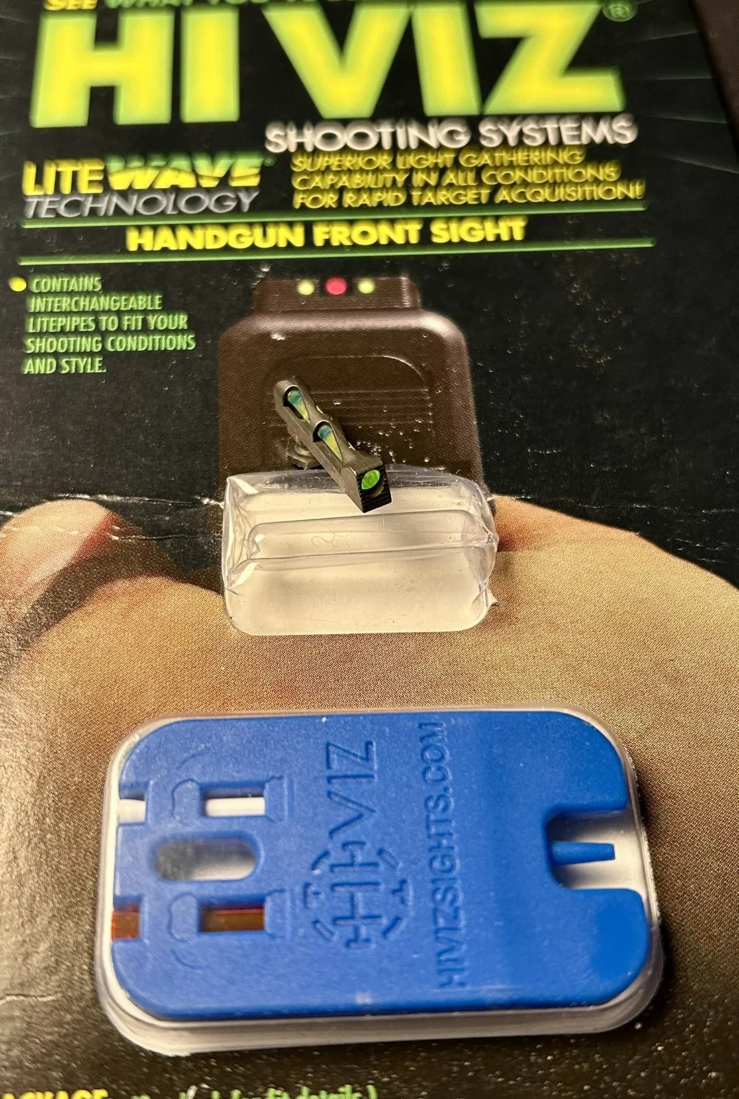 Muszka światłowodowa HIVIZ Glock Gl2014