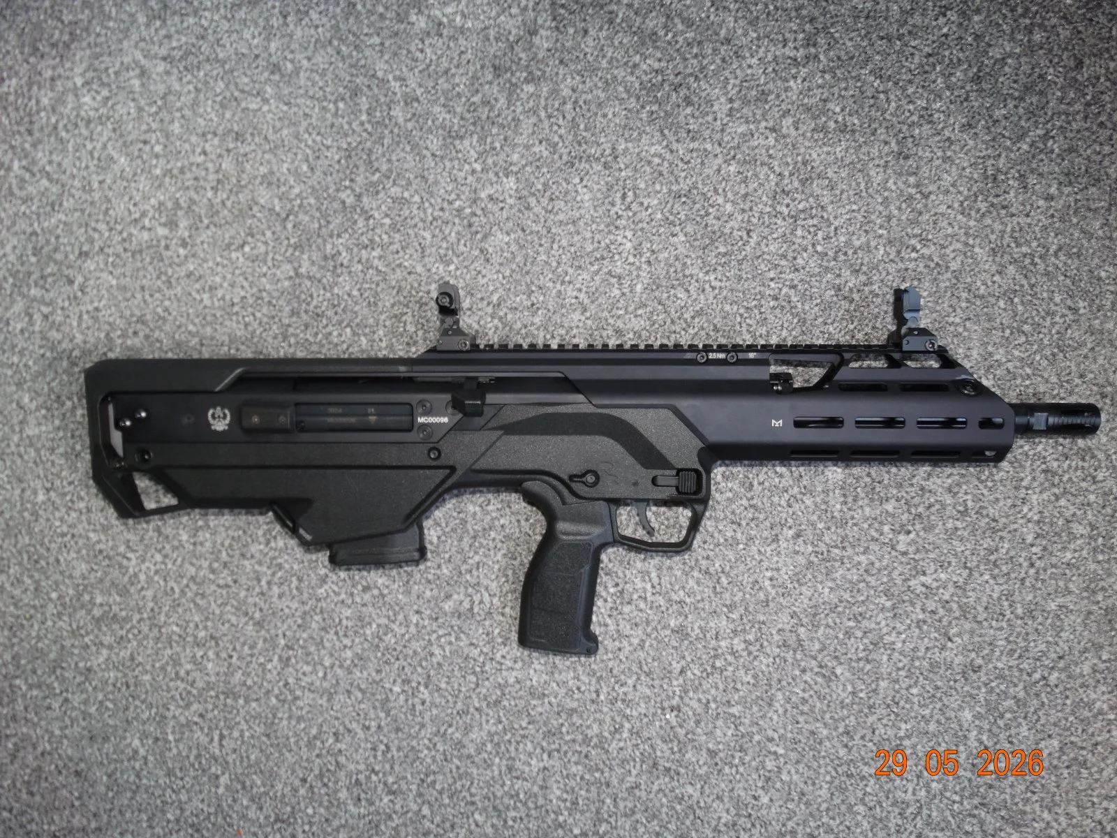 GROT BS16  BULLPUP