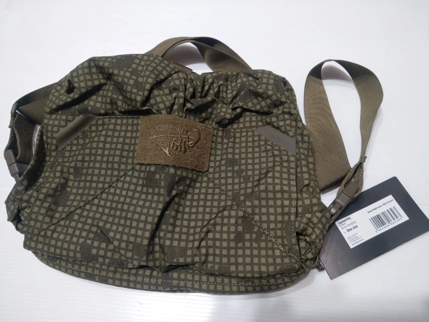 Helikon-Tex Torba Claymore Olive Green, nowa 054