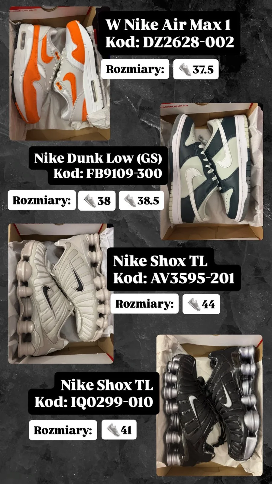 Buty Nike i zniżka dla Braterstwa