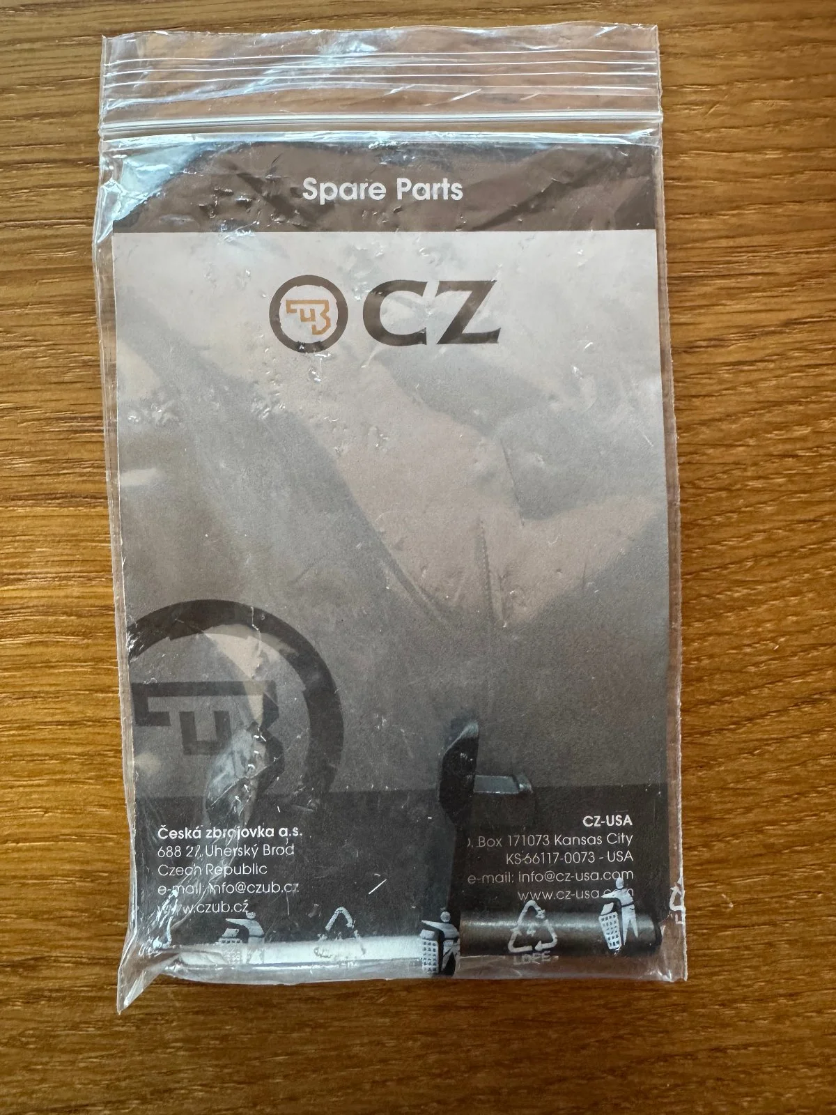Zatrzask zamka do CZ Shadow 2, 2 z 2