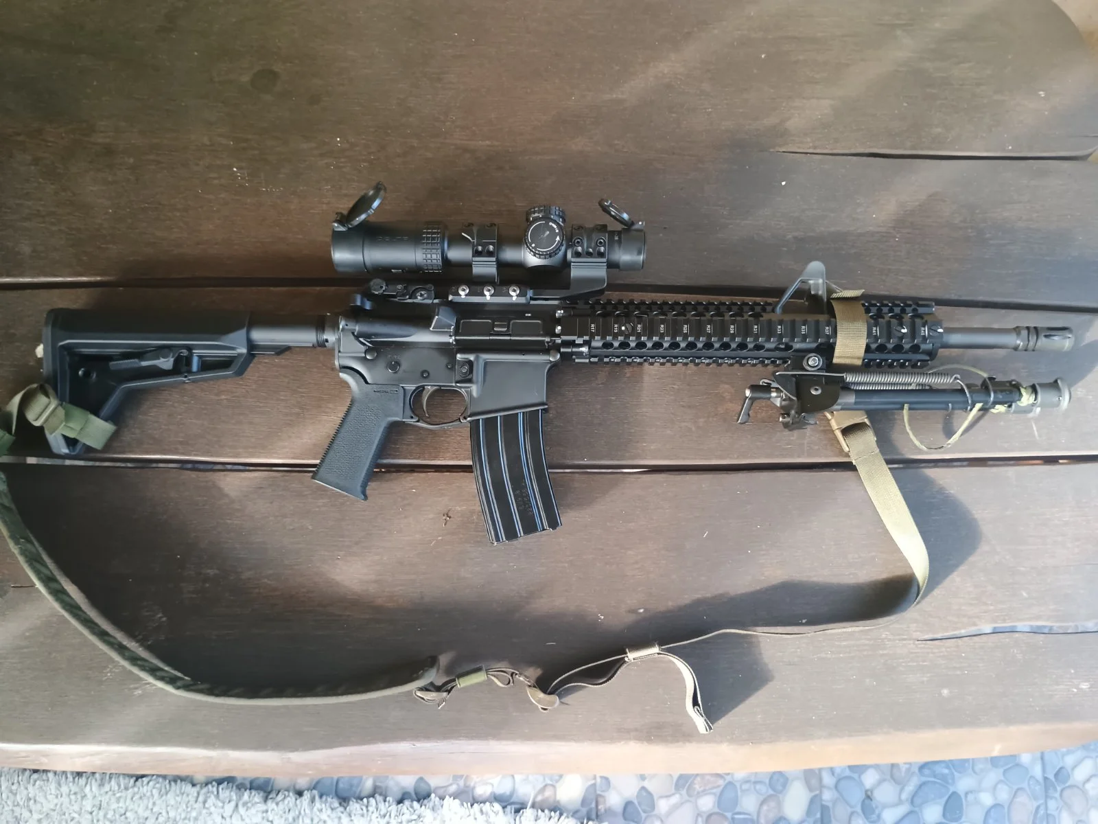 Colt AR15 5.56x45