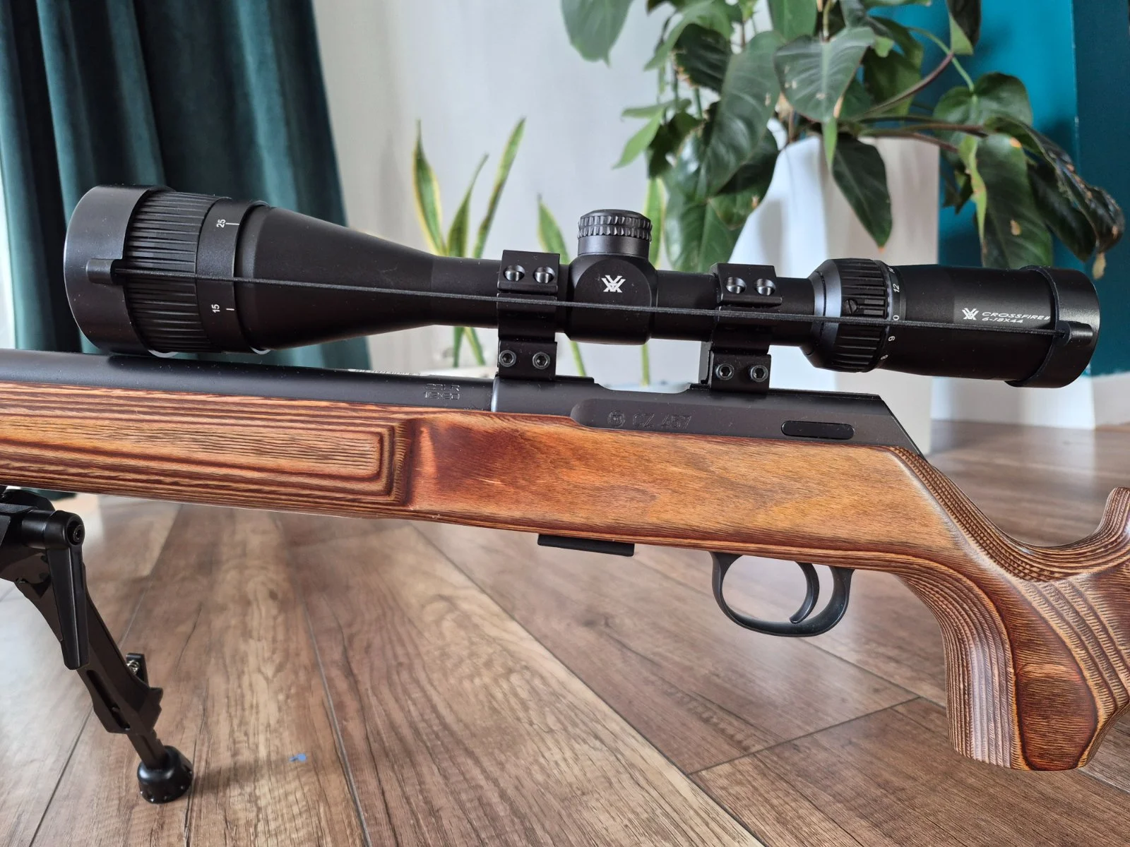 Luneta Vortex Crossfire II  - 6-18x44 AO BDC