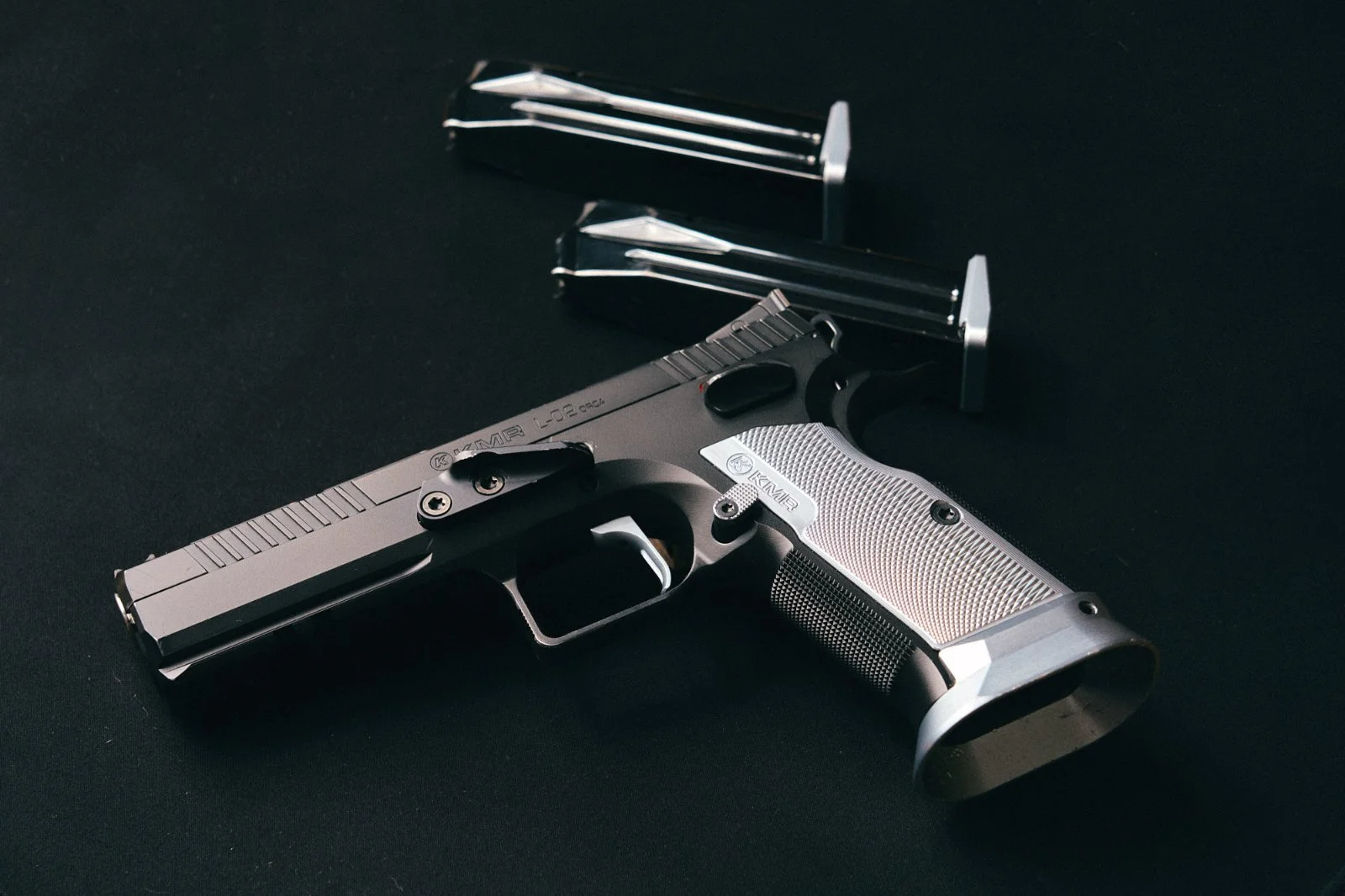 Pistolet KMR L-02 Orca 9x19 mm