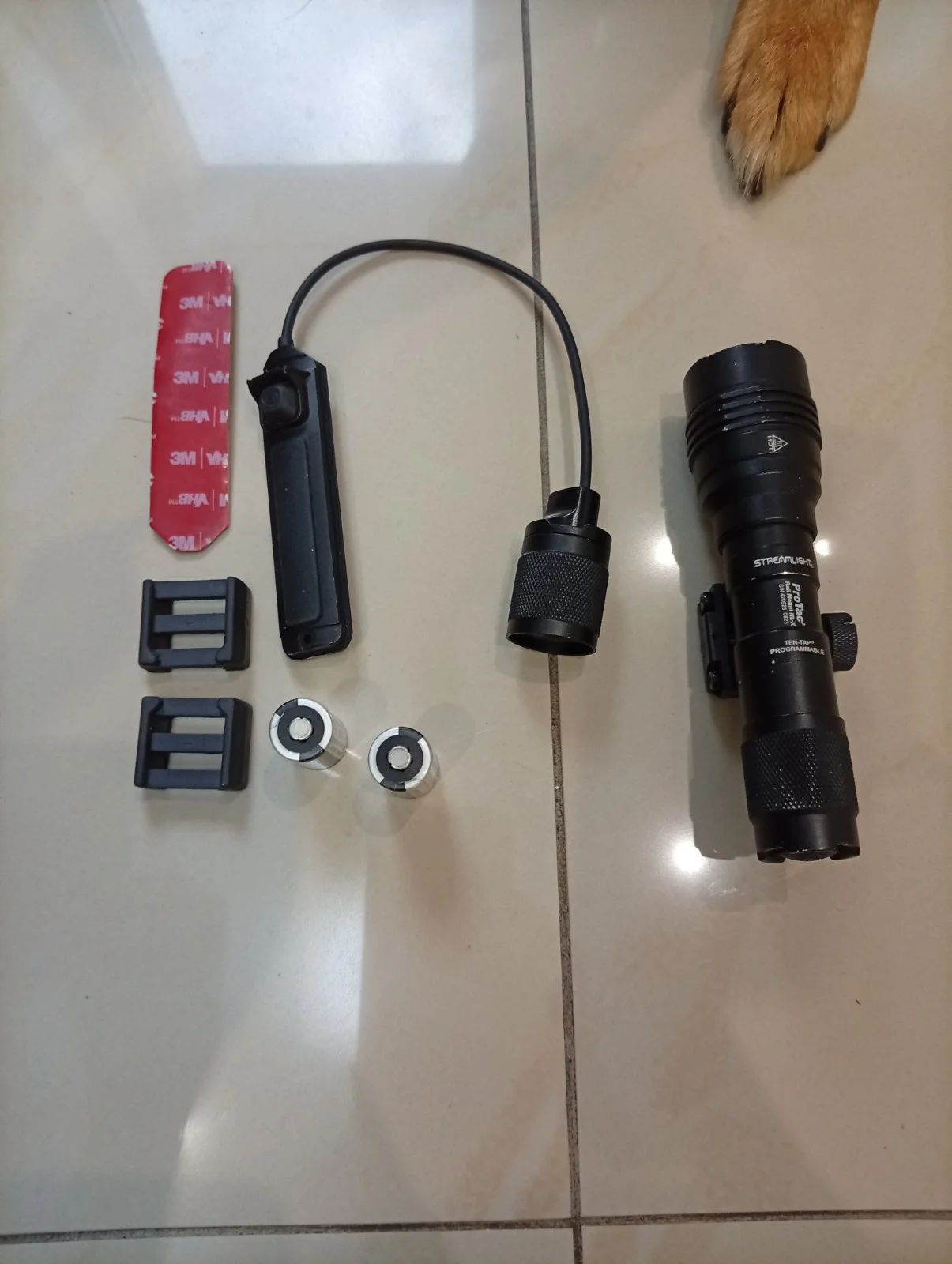 Latarka streamlight protac hlx