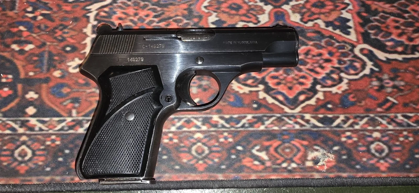 Pistolet Zastava M70 7,65 Browning