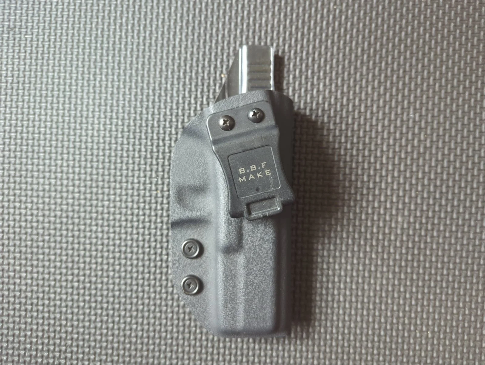 Kabura majfriend Glock 19 kydex czarna
