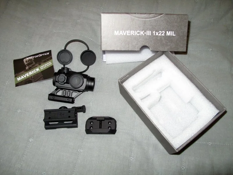 Kolimator Vector Optics Maverick-III 1x22 MIL