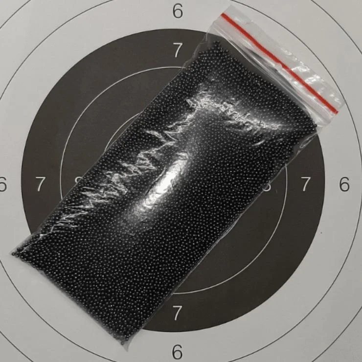 Śrut ołowiany w opakowaniach 1kg różne rozmiary