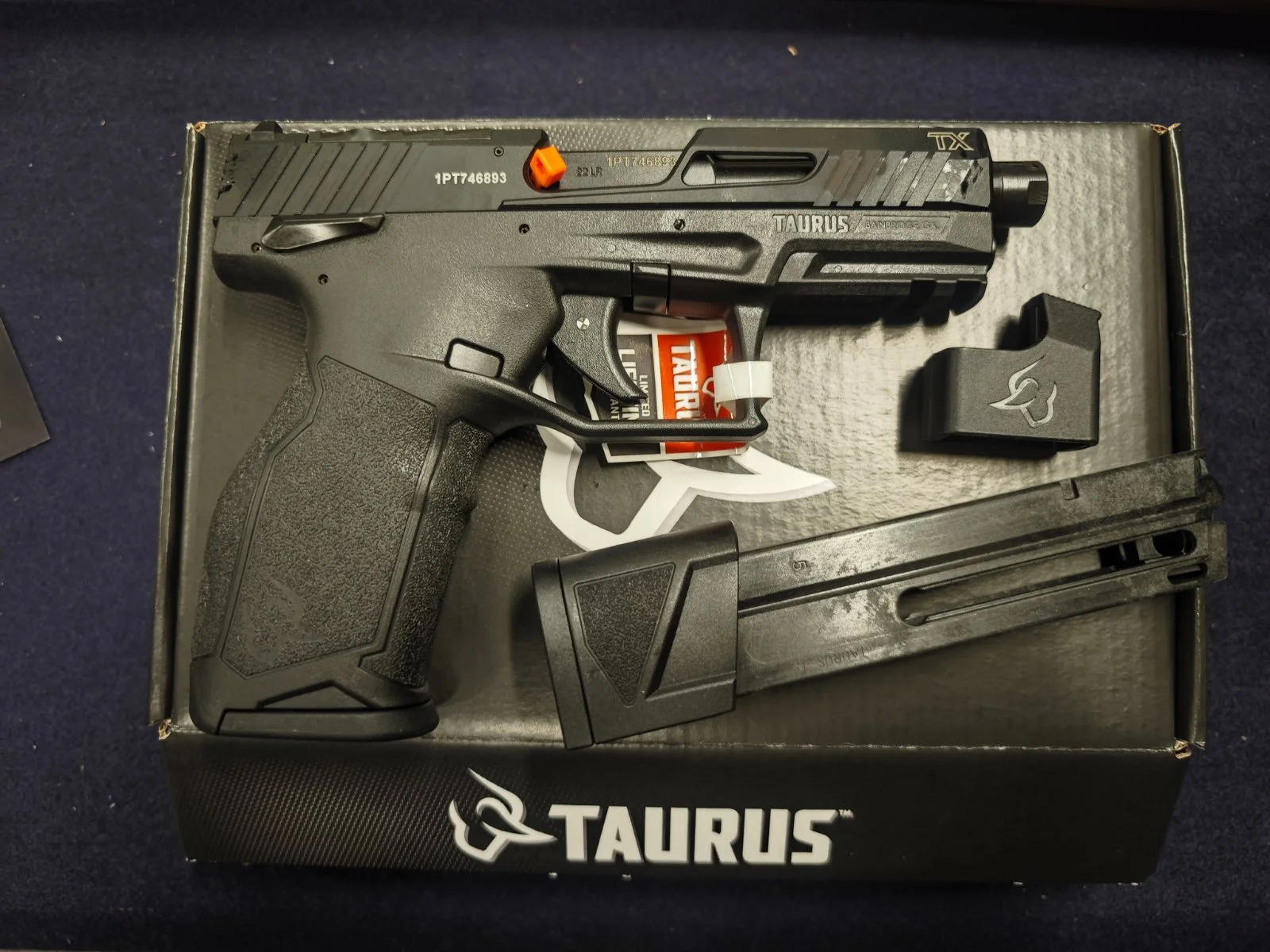 Taurus TX22  .22LR 4,6'