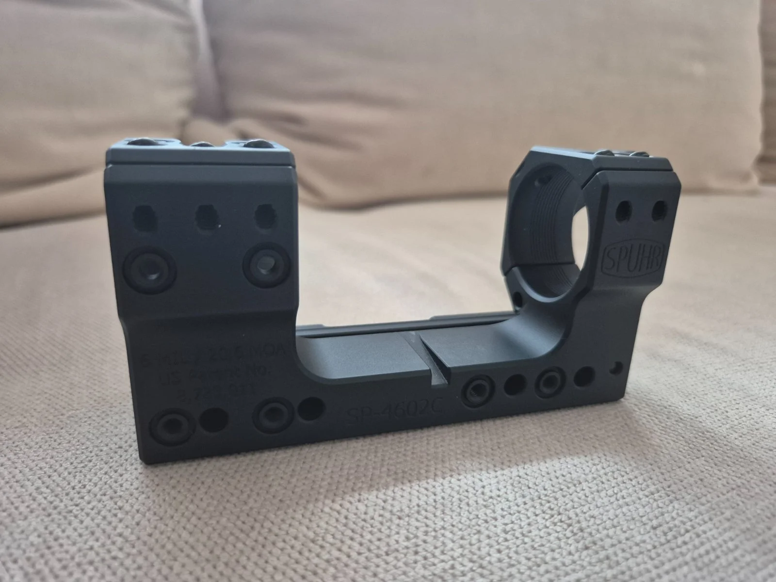 Montaż SPUHR SP4602C obejmy 34mm stan BDB