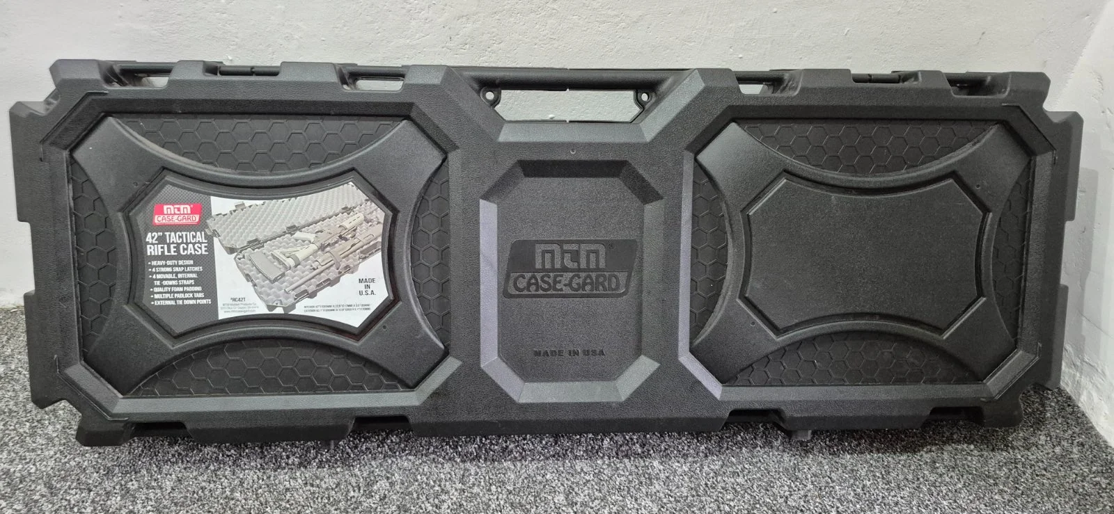 Walizka na broń długą MTM Tactical Rifle Case RC42T