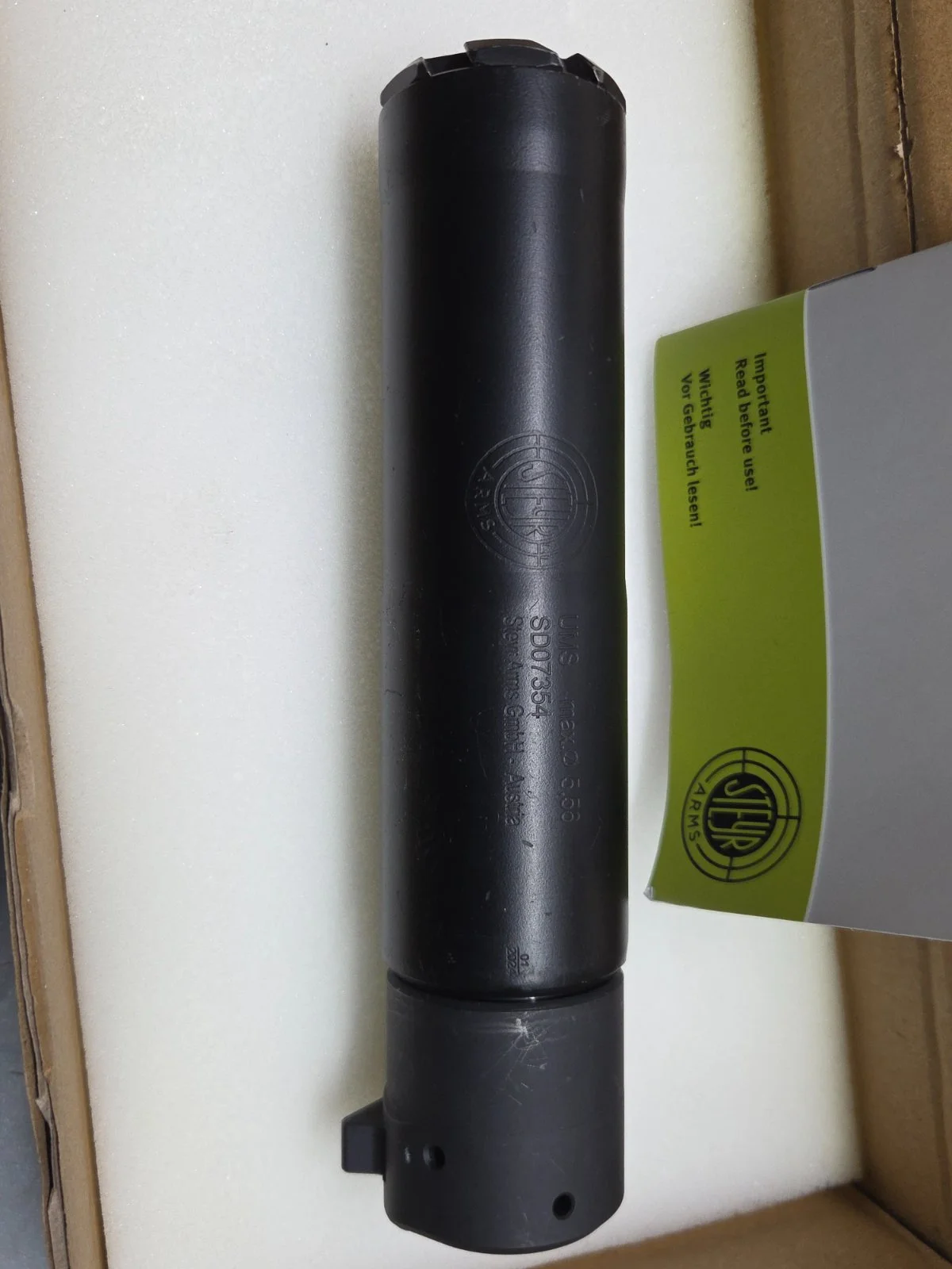 Moderator dźwięku Steyr UMS 223