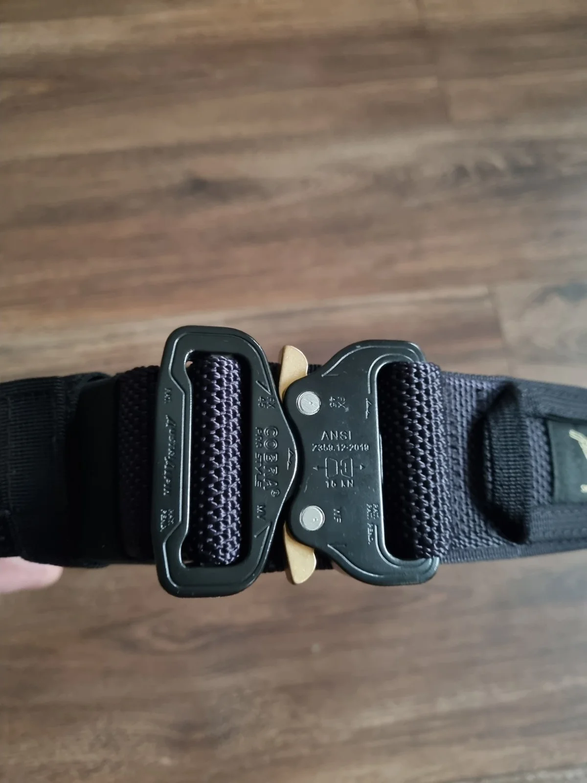 Pas Taktyczny SF MOLLE CZARNY - Shooters Factory