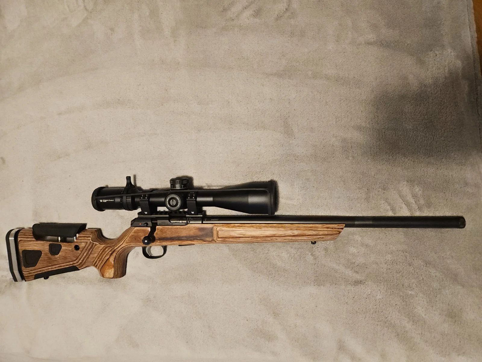 CZ 457 AT-ONE z lunetą Vortex Strike Eagle 5-25x56 FFP 34 mm EBR-7C MRAD