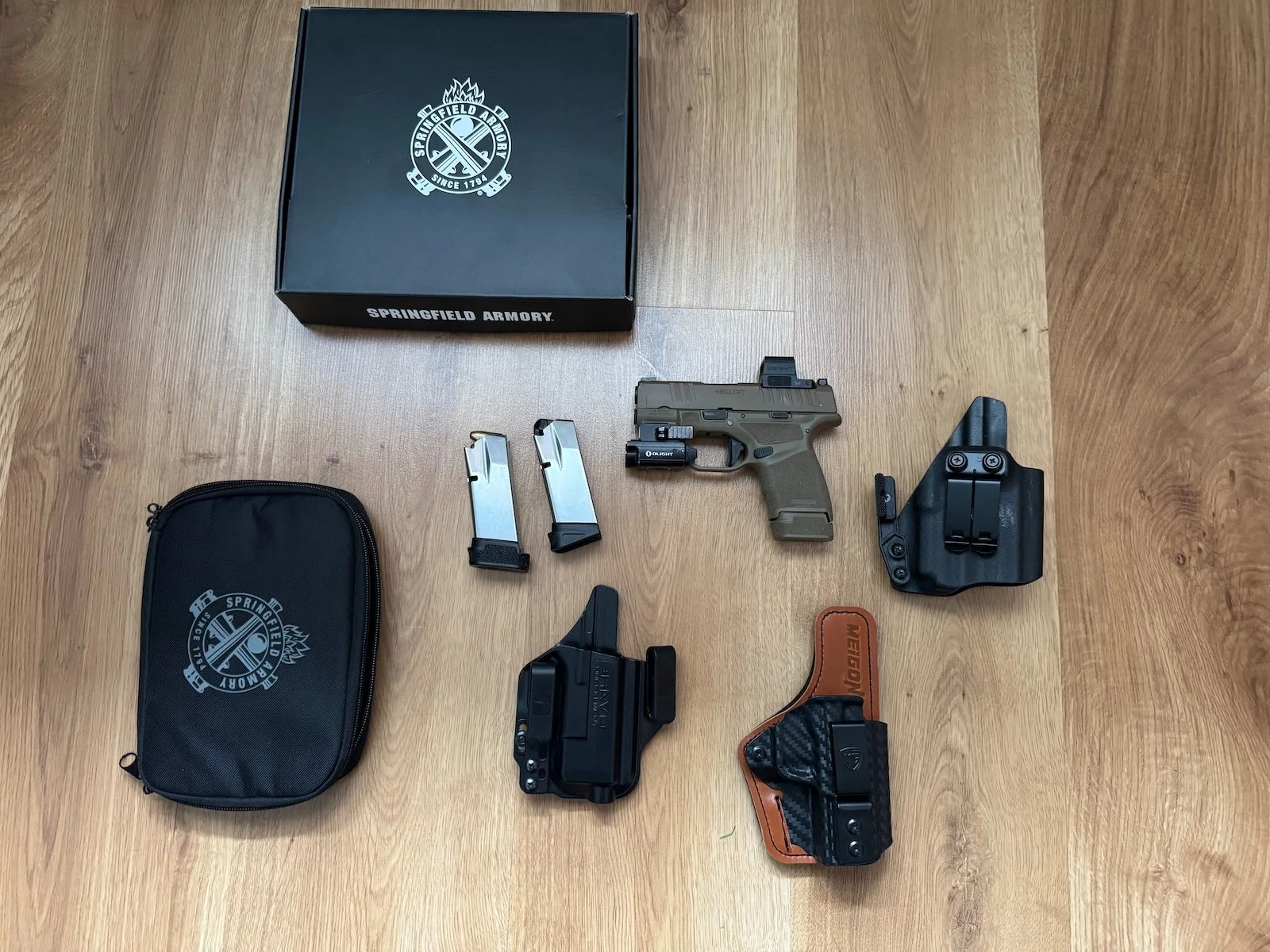 Sprzedam Springfield Hellcat OSP z dodatkami