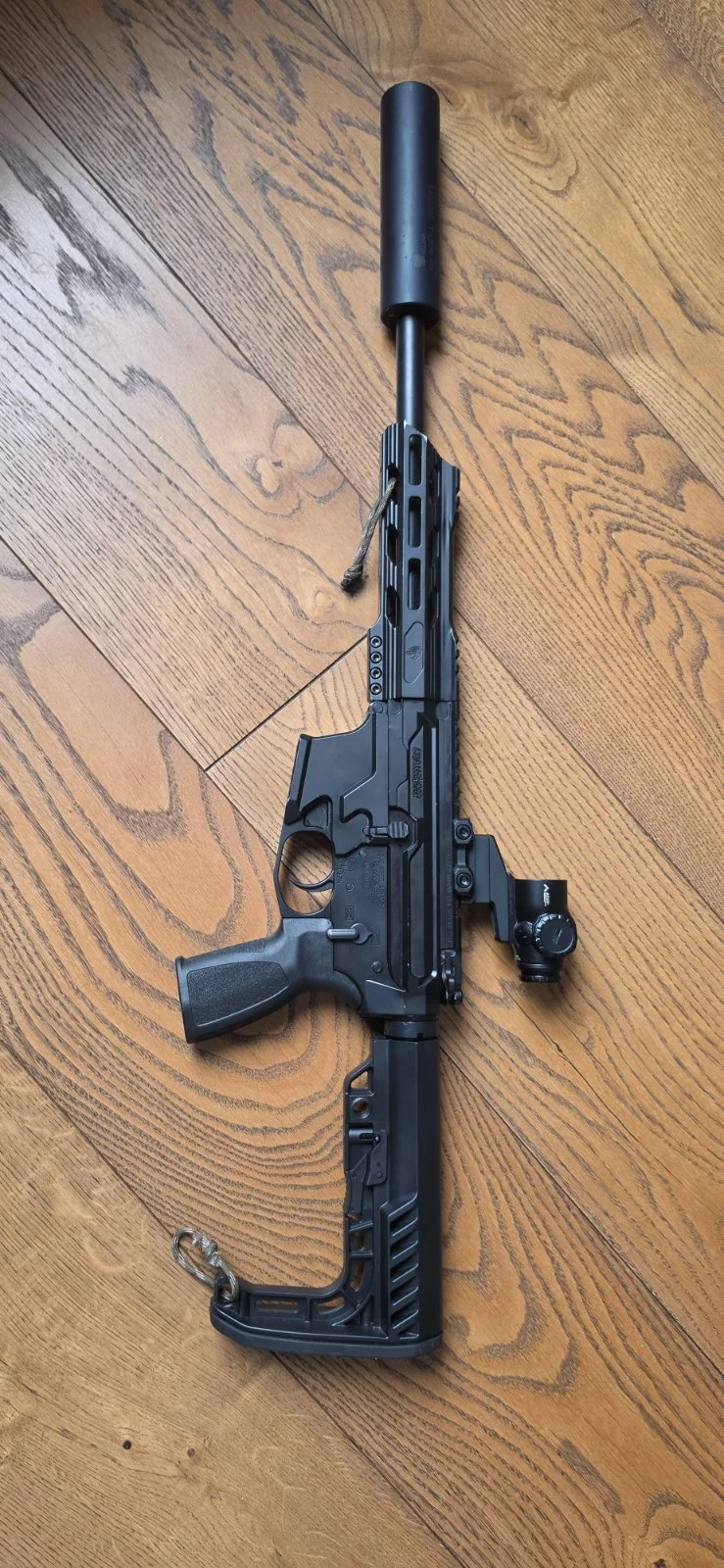 LFA challenger 10.5" PCC 9mm