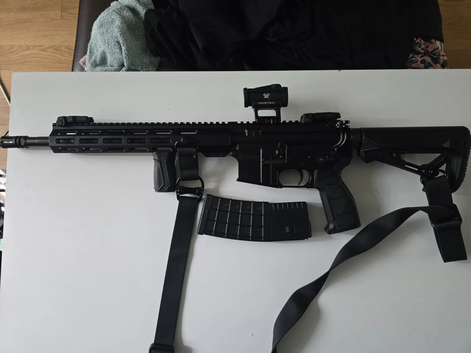 karabinek ST-15 14'5 z dodatkami